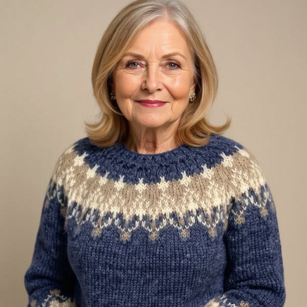 Samantha | Timeless Icelandic Knitwear