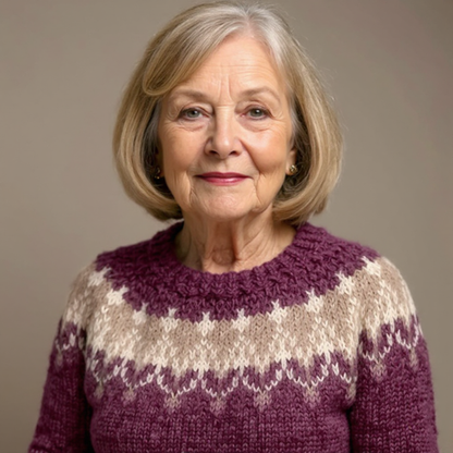 Samantha | Timeless Icelandic Knitwear