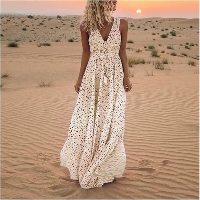 Gayle - Bohemian Maxi Dress - Alira - Boutique
