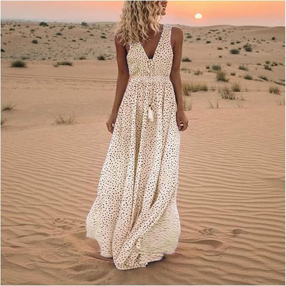 Gayle - Bohemian Maxi Dress - Alira - Boutique