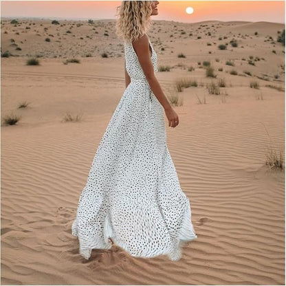 Gayle - Bohemian Maxi Dress - Alira - Boutique