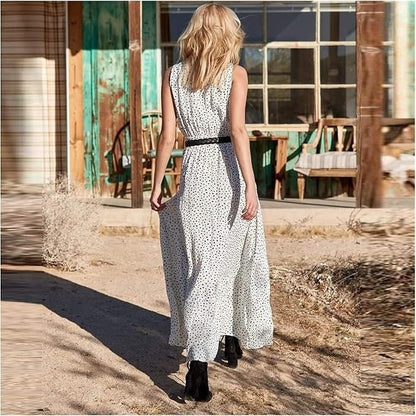 Gayle - Bohemian Maxi Dress - Alira - Boutique