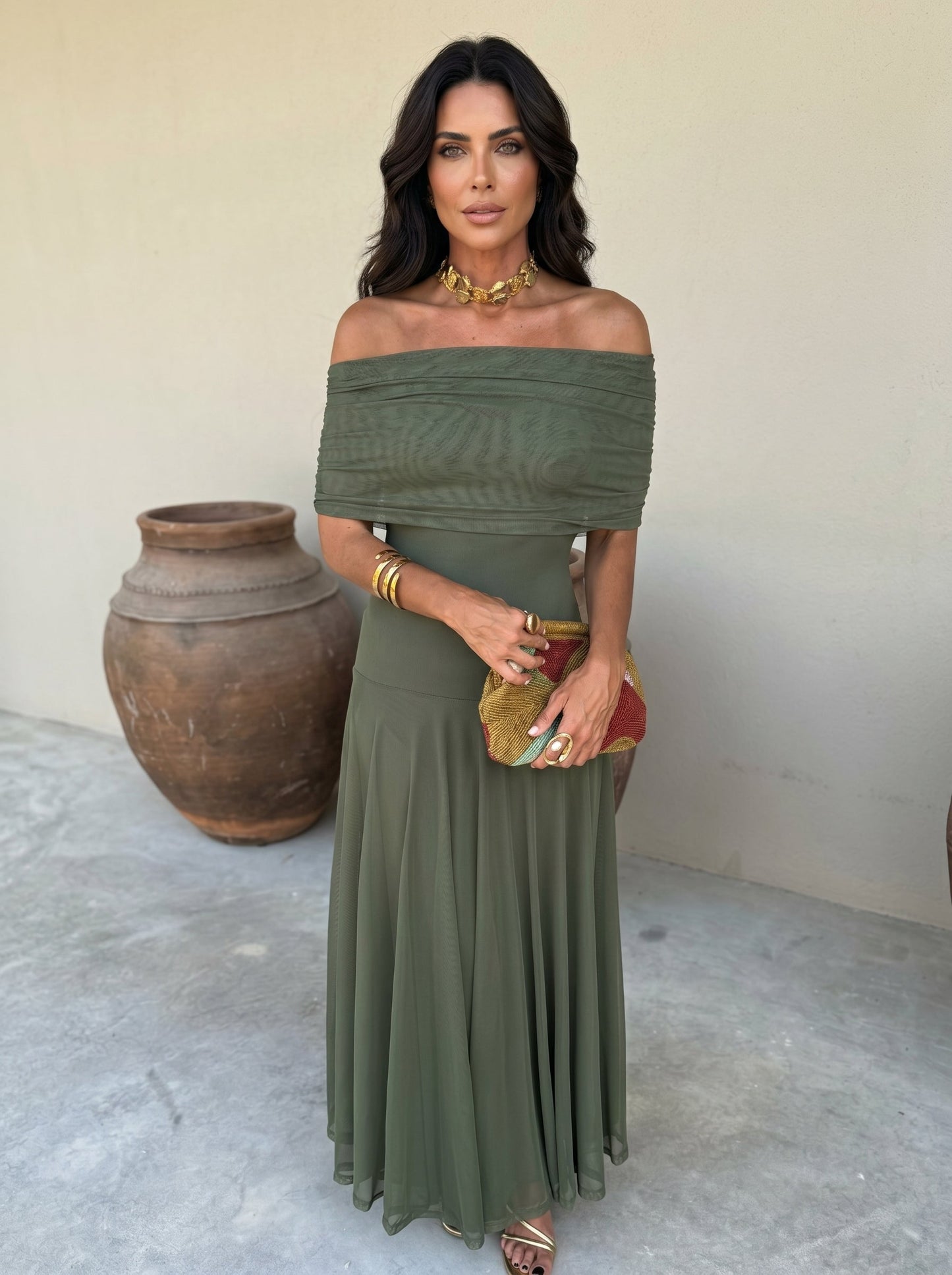 Olivia | Feminine Dress