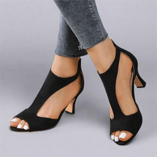 Giselle - Modern Silhouette Sandal - Alira - Boutique