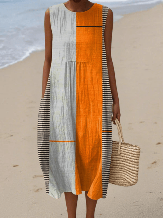 Glenda | Effortless Midi Dress - Alira - Boutique