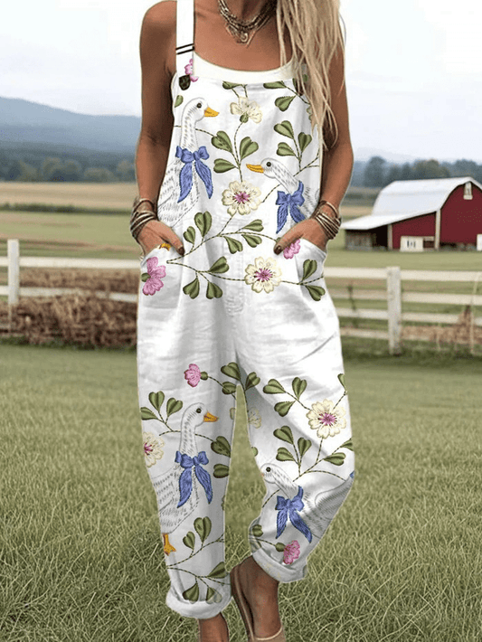 Goose Garden Jumpsuit - Alira - Boutique