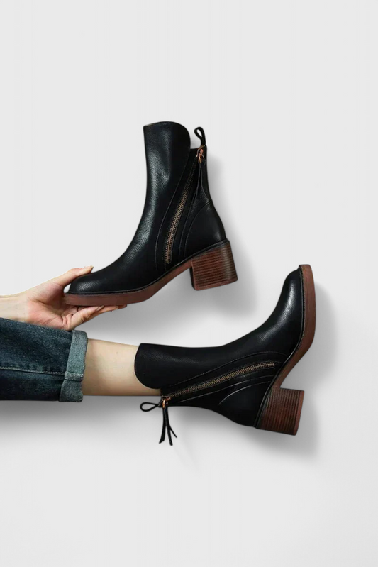 Irina | Sleek Ankle Boots for Effortless Style