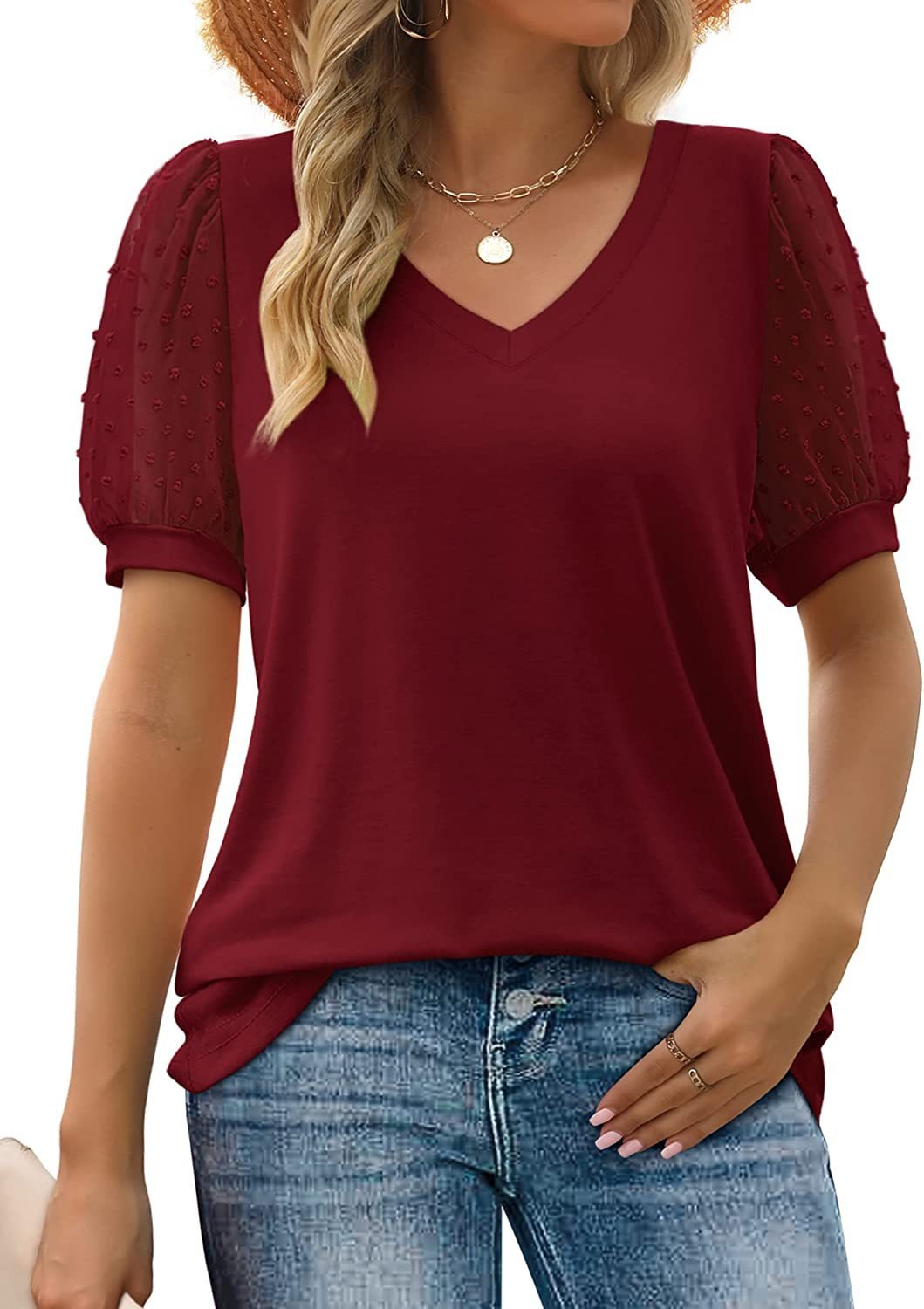 Grace | Top — Covers Arms & Tummy, Flatters Every Curve - Alira - Boutique