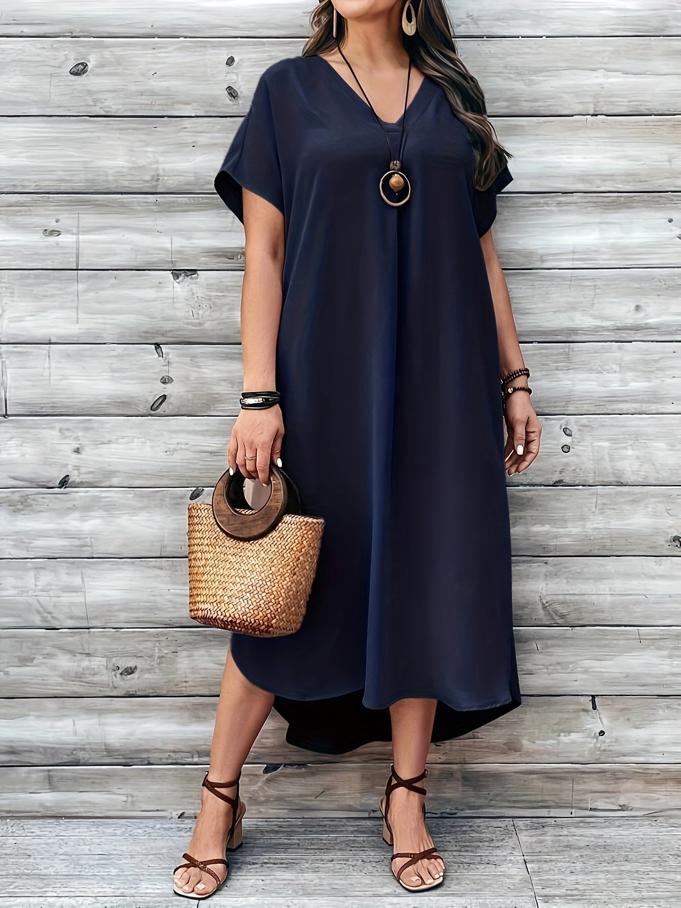 Gwendie - Flowy Comfort Dress - Alira - Boutique