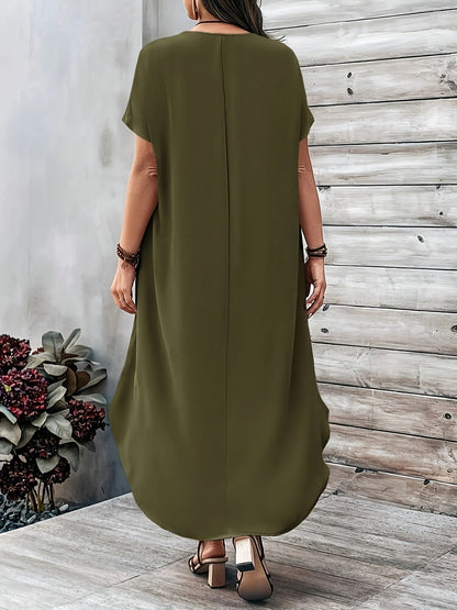 Gwendie - Flowy Comfort Dress - Alira - Boutique