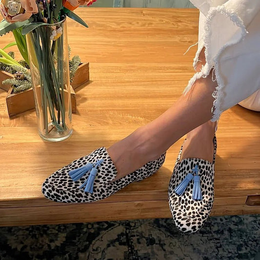 Gwenn - Comfy Safari Loafers - Alira - Boutique