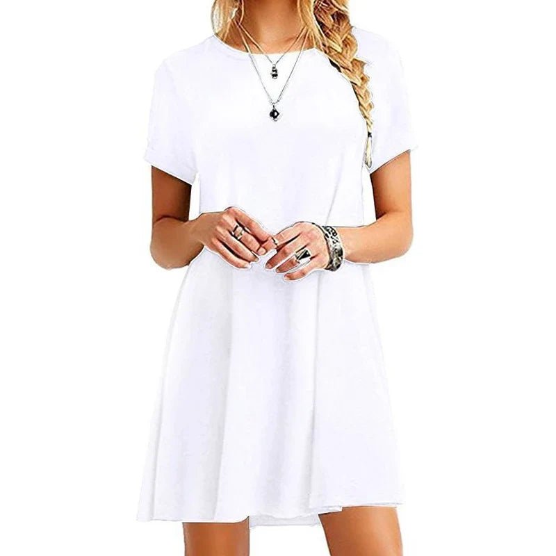 Halina - Minimalist Shirt Dress - Alira - Boutique