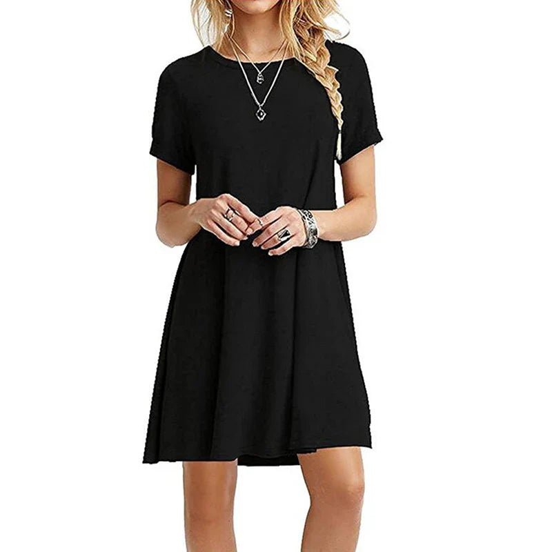 Halina - Minimalist Shirt Dress - Alira - Boutique