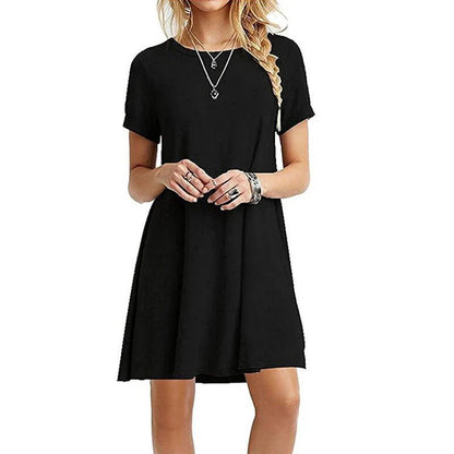 Halina - Minimalist Shirt Dress - Alira - Boutique