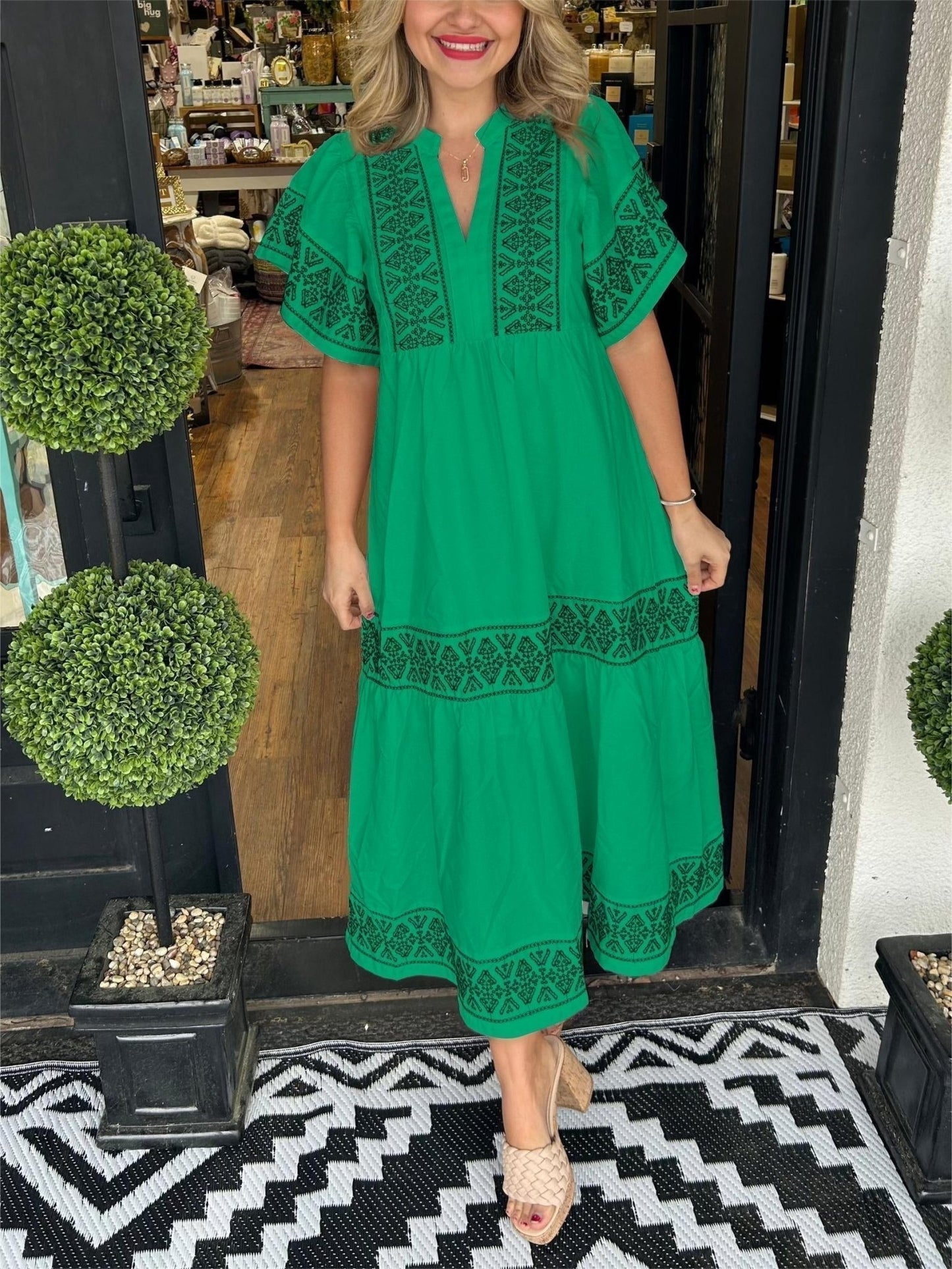 Hanna - Elegant Boho Dress - Alira - Boutique