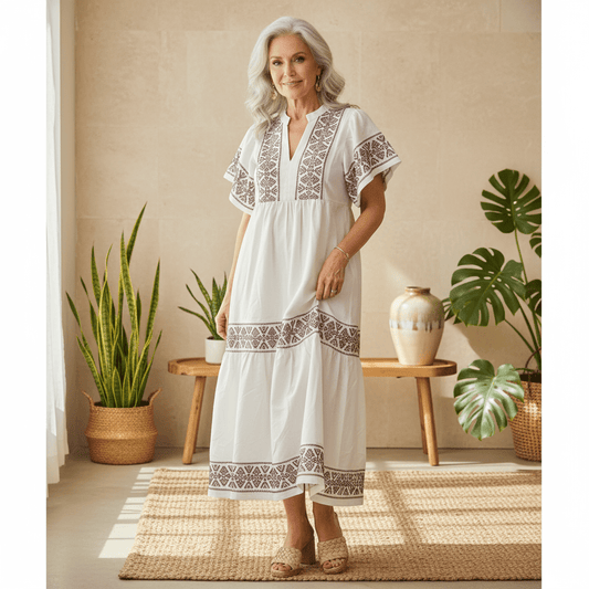 Hanna - Elegant Boho Dress - Alira - Boutique