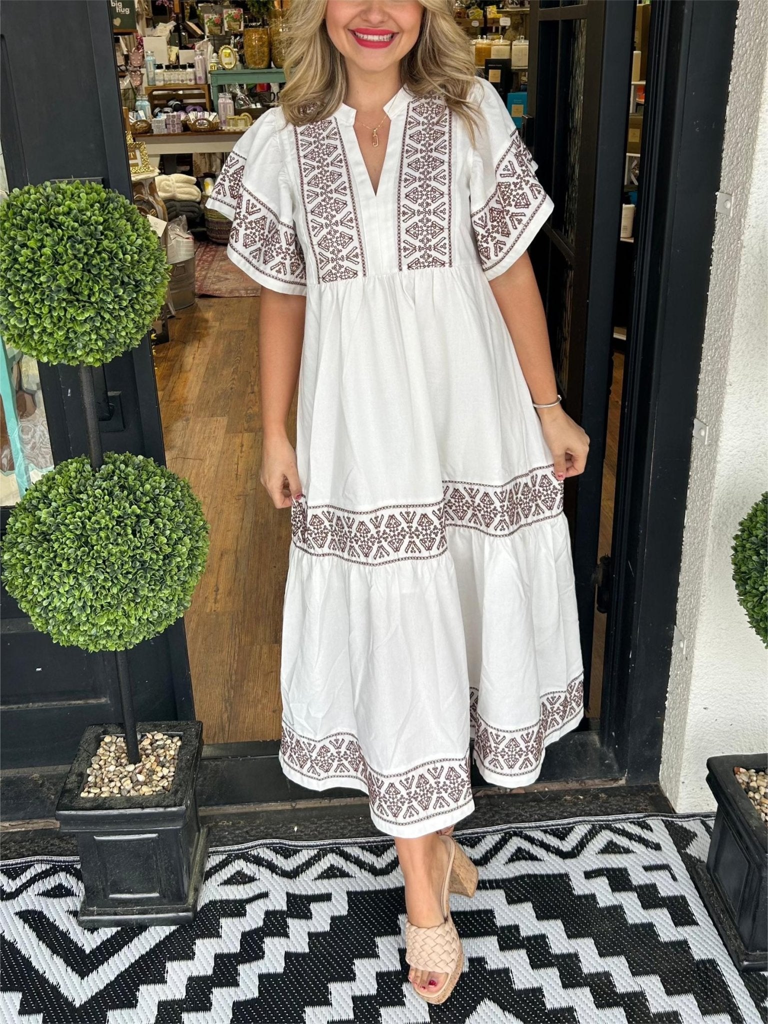 Hanna - Elegant Boho Dress - Alira - Boutique