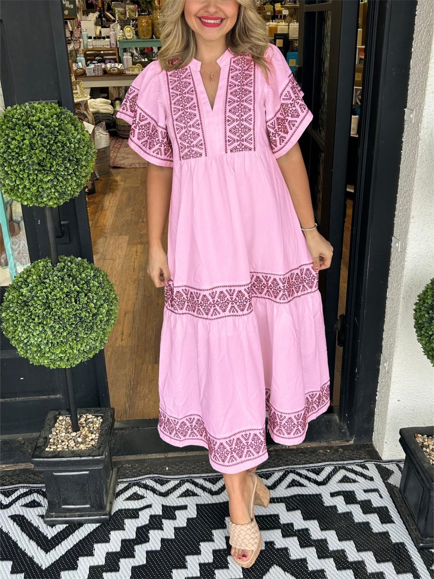 Hanna - Elegant Boho Dress - Alira - Boutique