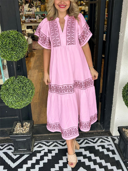 Hanna - Elegant Boho Dress - Alira - Boutique