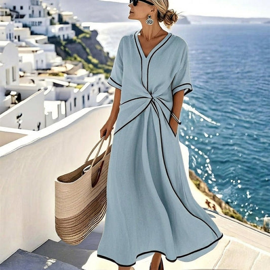 Hannah | Elegant Flattering Dress - Alira - Boutique