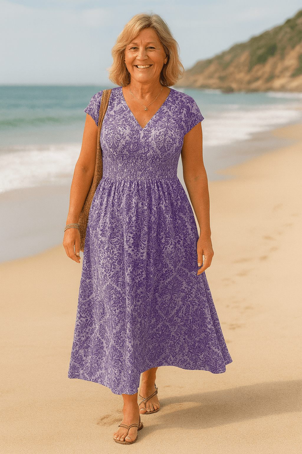 Harlow | Easy Breeze Dress (S-5XL) - Alira - Boutique