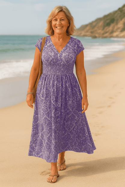Harlow | Easy Breeze Dress (S-5XL) - Alira - Boutique