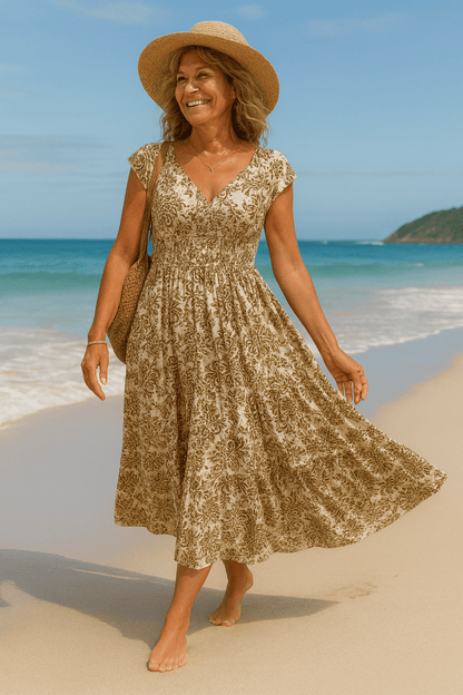 Harlow | Easy Breeze Dress (S-5XL) - Alira - Boutique