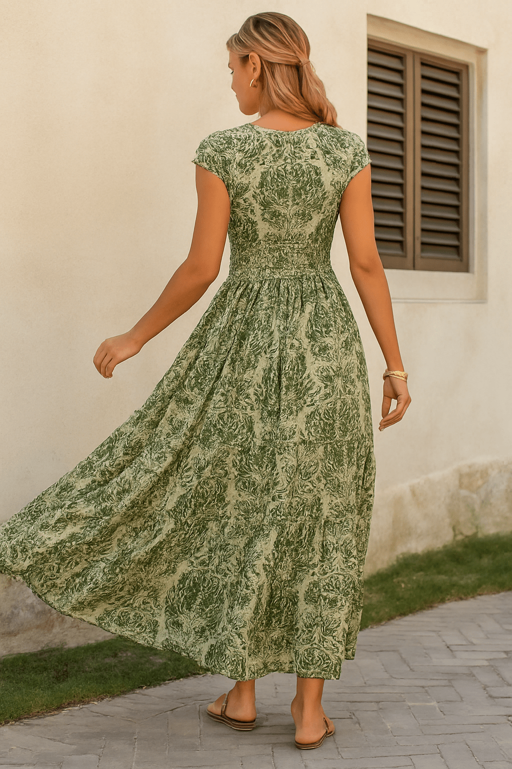 Harlow | Easy Breeze Dress (S-5XL) - Alira - Boutique