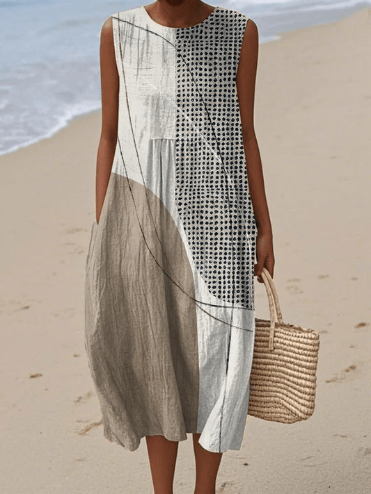 Harper | Effortless Midi Dress - Alira - Boutique