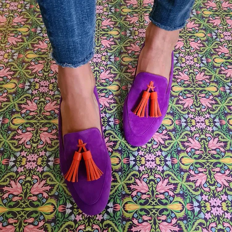 Haven - Vibrant Comfy Loafer - Alira - Boutique