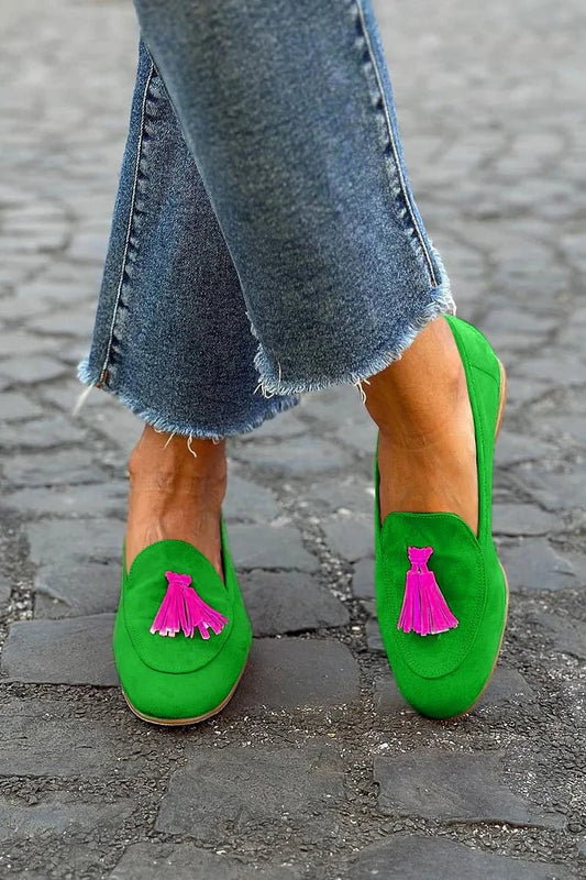 Haven - Vibrant Comfy Loafer - Alira - Boutique