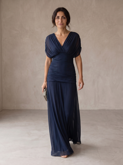 Indie | Elegant Blue Dress