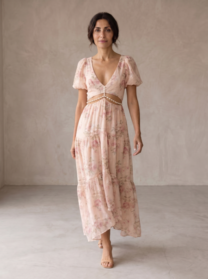 Nina | Flowing Elegant Dress
