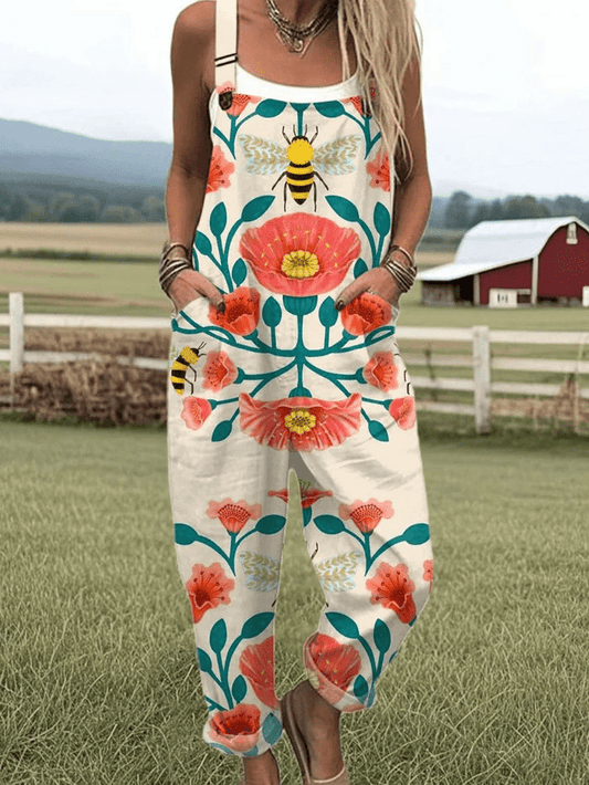 Honey Bloom Jumpsuit - Alira - Boutique