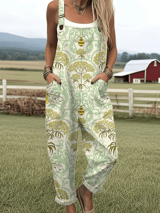 Honeybee Bloom Jumpsuit - Alira - Boutique
