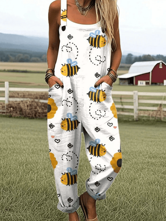 Honeybee Happy Jumpsuit - Alira - Boutique