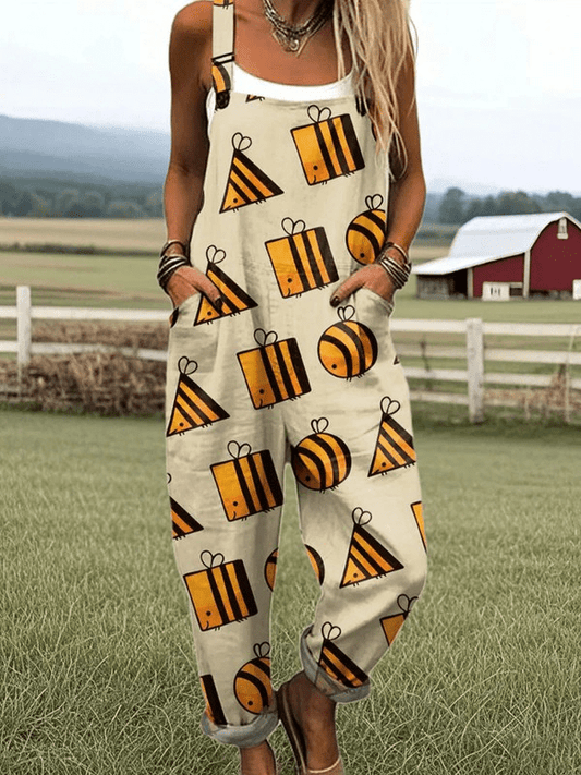 Honeybee Hop Jumpsuit - Alira - Boutique