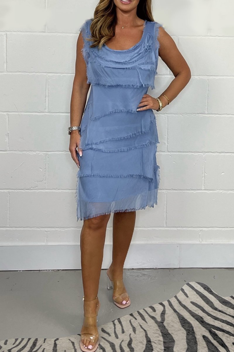 Ilaira - Chic Sleeveless Dress - Alira - Boutique