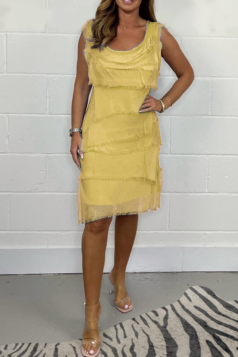 Ilaira - Chic Sleeveless Dress - Alira - Boutique