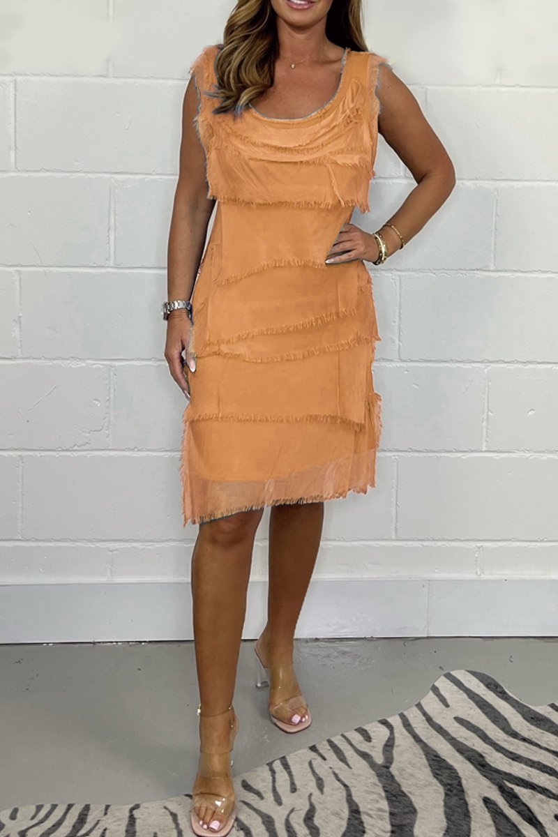 Ilaira - Chic Sleeveless Dress - Alira - Boutique