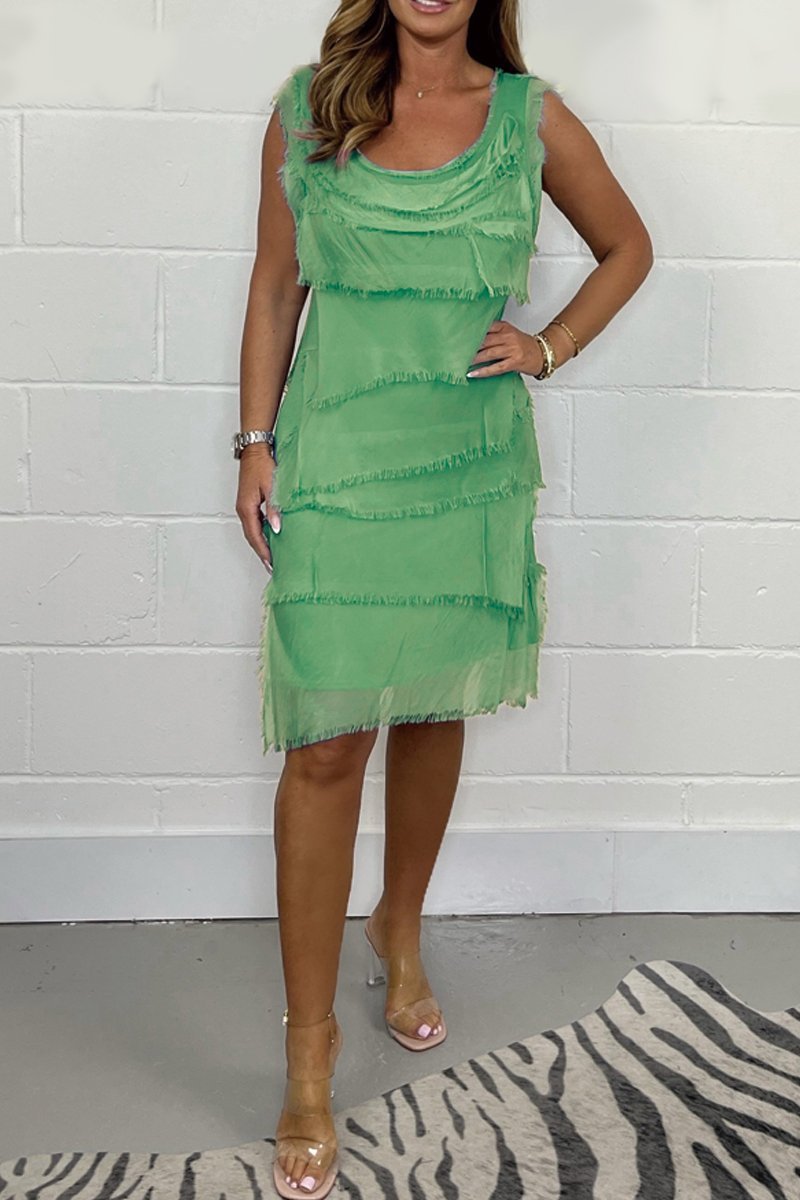 Ilaira - Chic Sleeveless Dress - Alira - Boutique