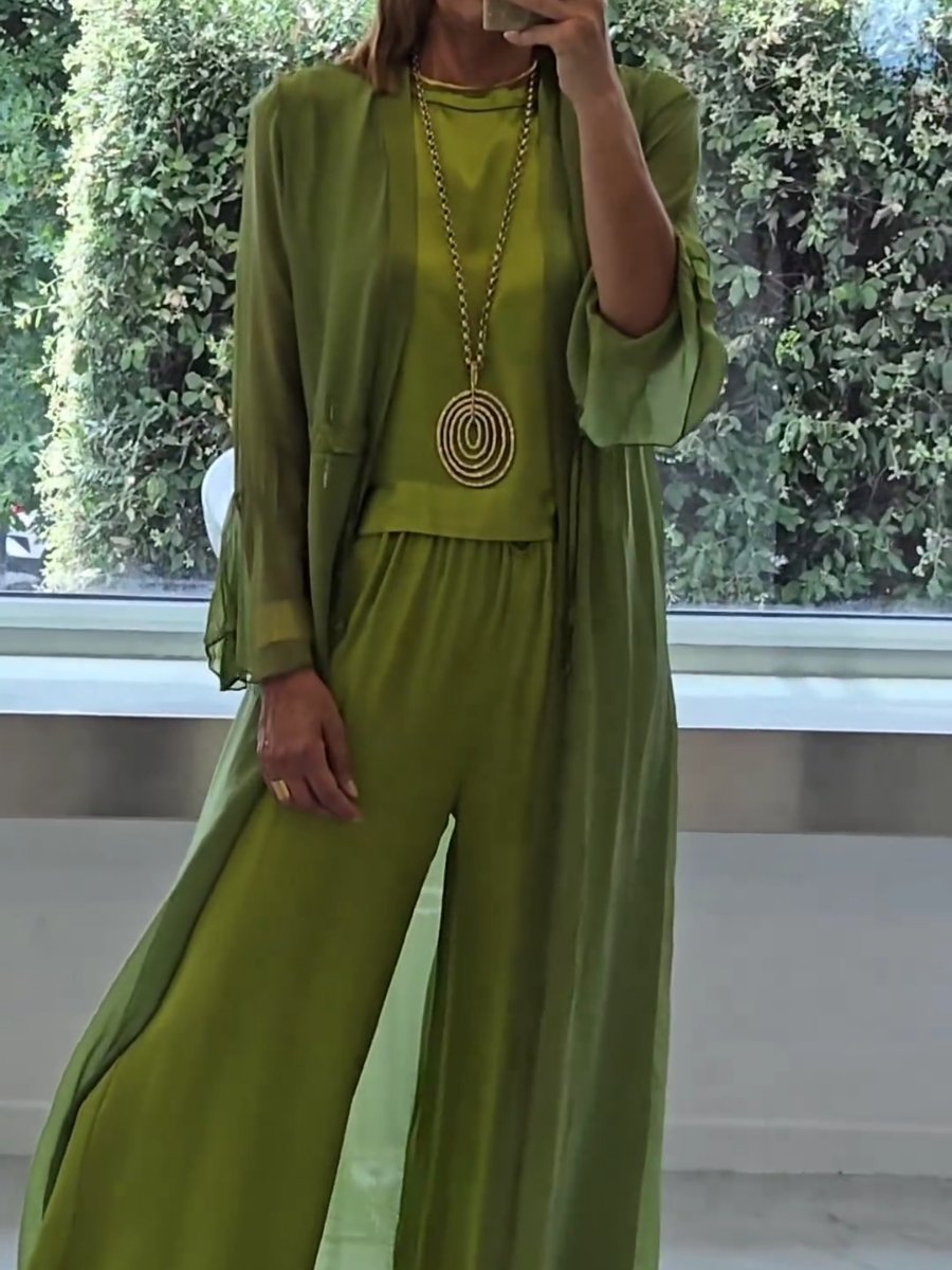 3XL (18-20) / Green