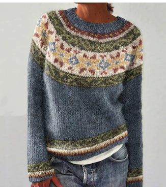 Harper | Retro Knit Jumper