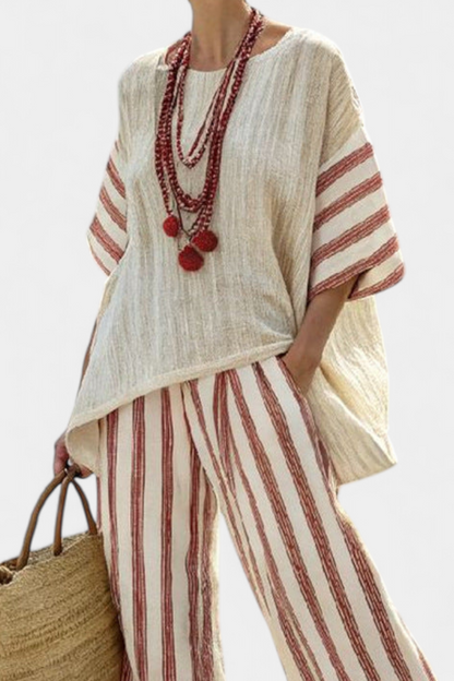 Braelith | Rustic Striped Set