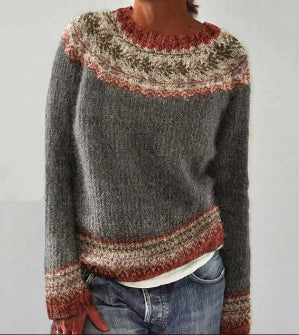 Harper | Retro Knit Jumper