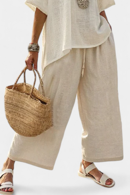 Drevon | Raw Blouse & Pants
