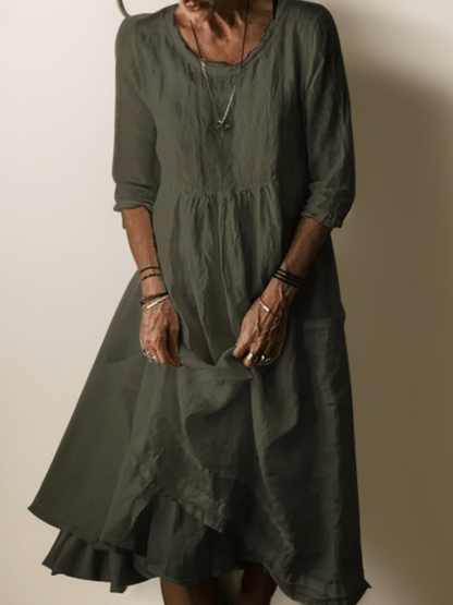 Adeline | Flowing Maxi Dress