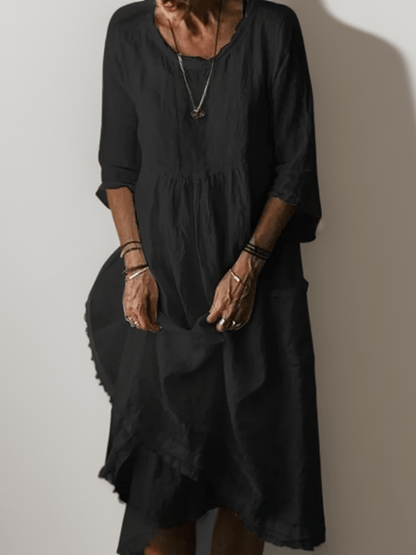 Adeline | Flowing Maxi Dress