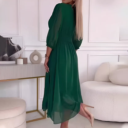 Naomi | Elegant Chiffon Dress