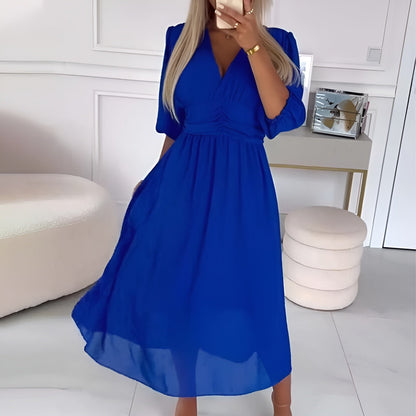 Naomi | Elegant Chiffon Dress